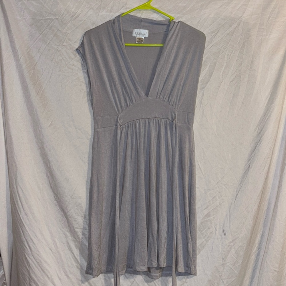Geric New York large grey dress